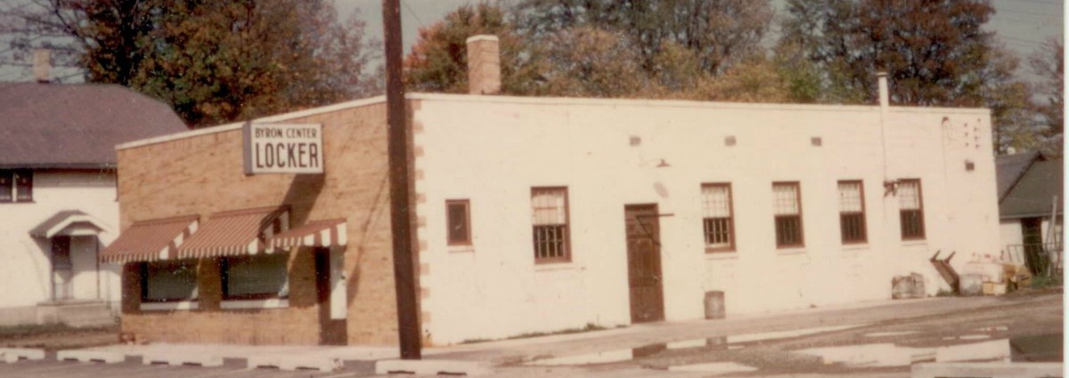 Byron Center Meats Building