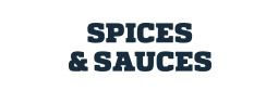 Spices and Sauces