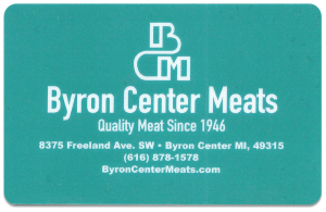 BCM Gift Card